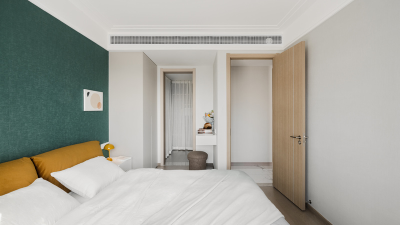 温馨原木,打造城市自然居所-13