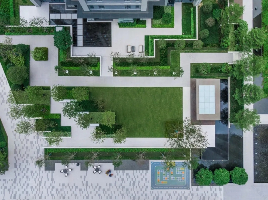 莆田融创兰溪大观住宅景观-28