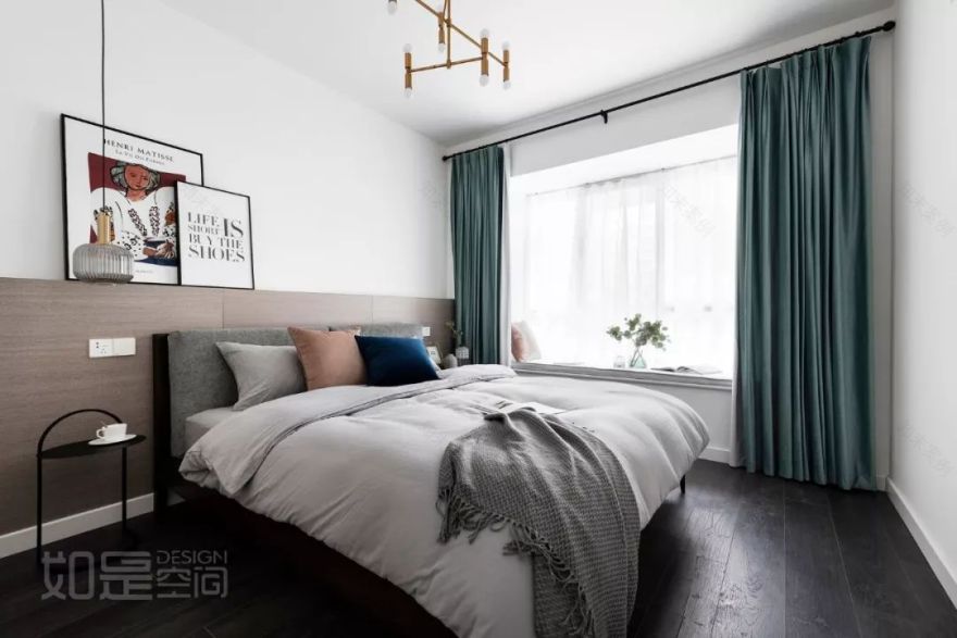 北欧梦幻大宅,演绎清新简约生活-54