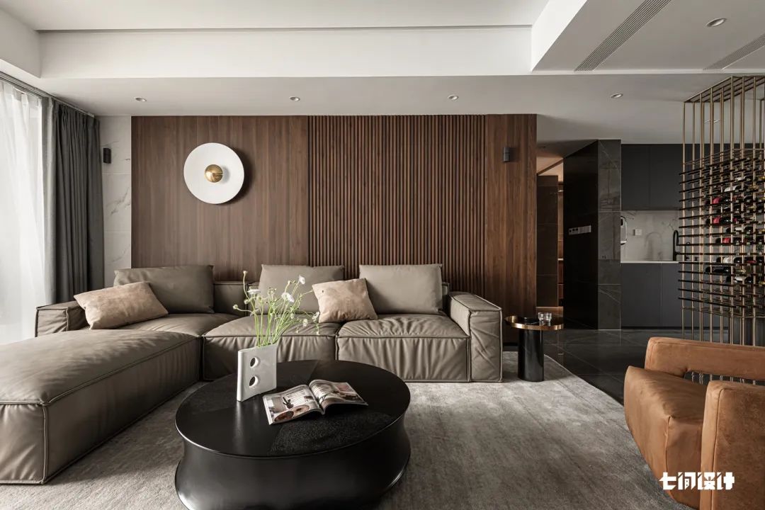 东湖畔的温馨之家 · 多场景设计的亲密空间丨七间设计(IDEAL DESIGN)-28