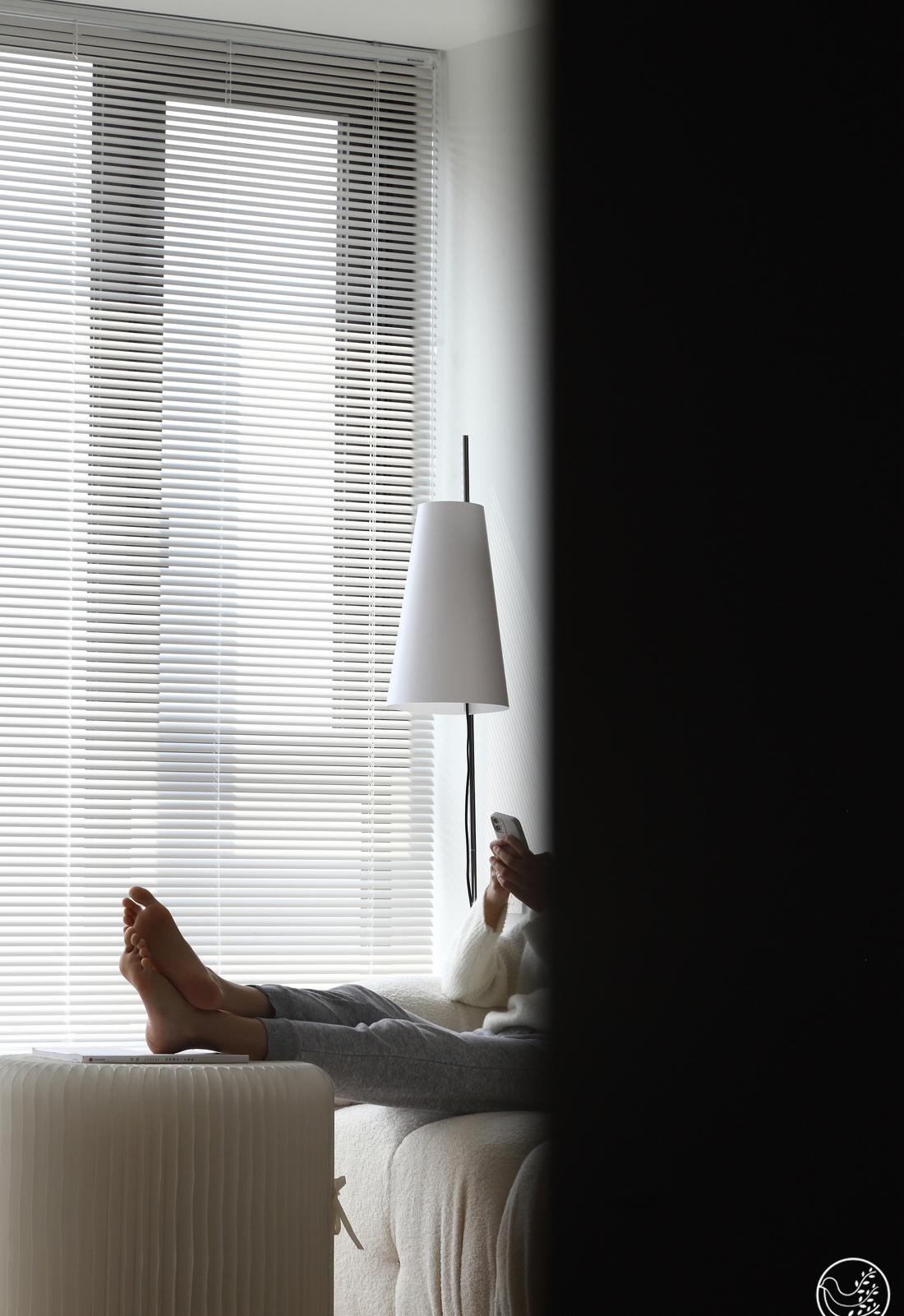 清羽设计丨平层丨来康康单身建筑师小姐姐的家-7