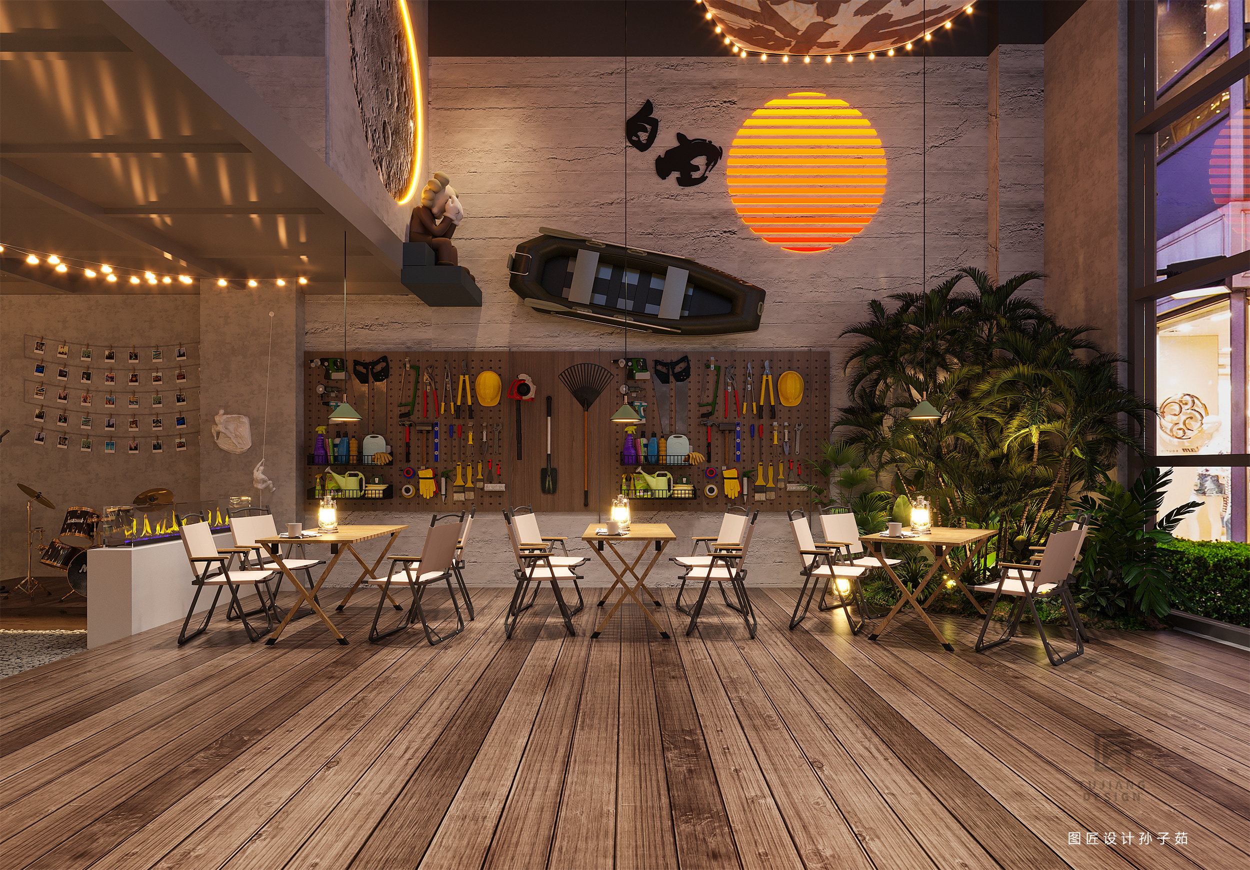 旷野营地设计，满足你对生活的一切想象!-1