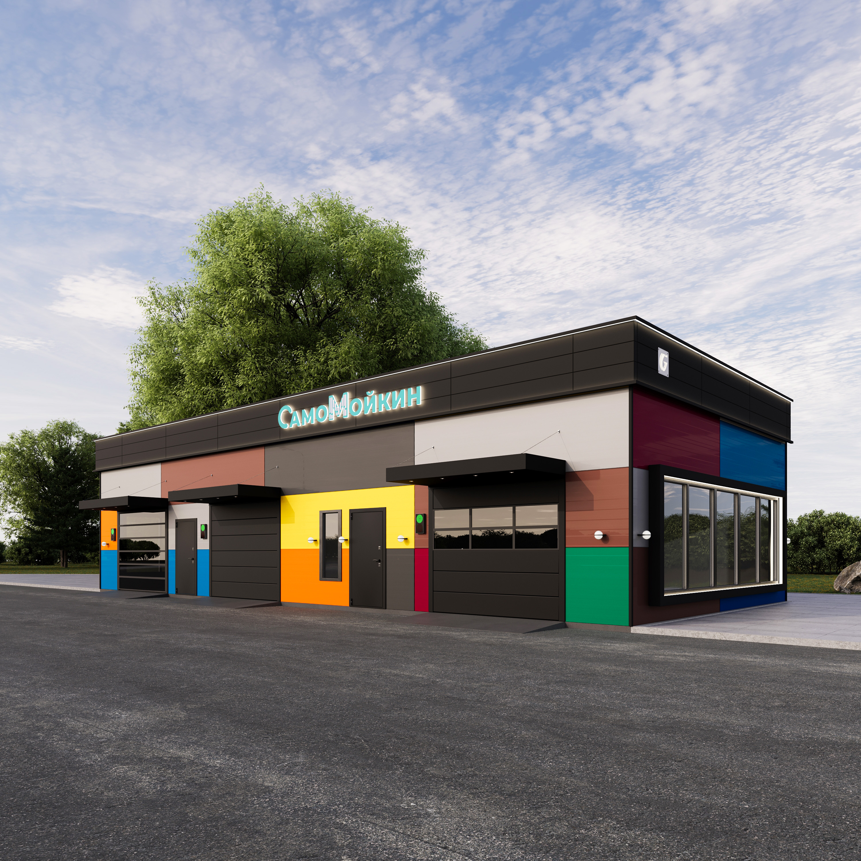 典型汽车清洗设计构造器-2