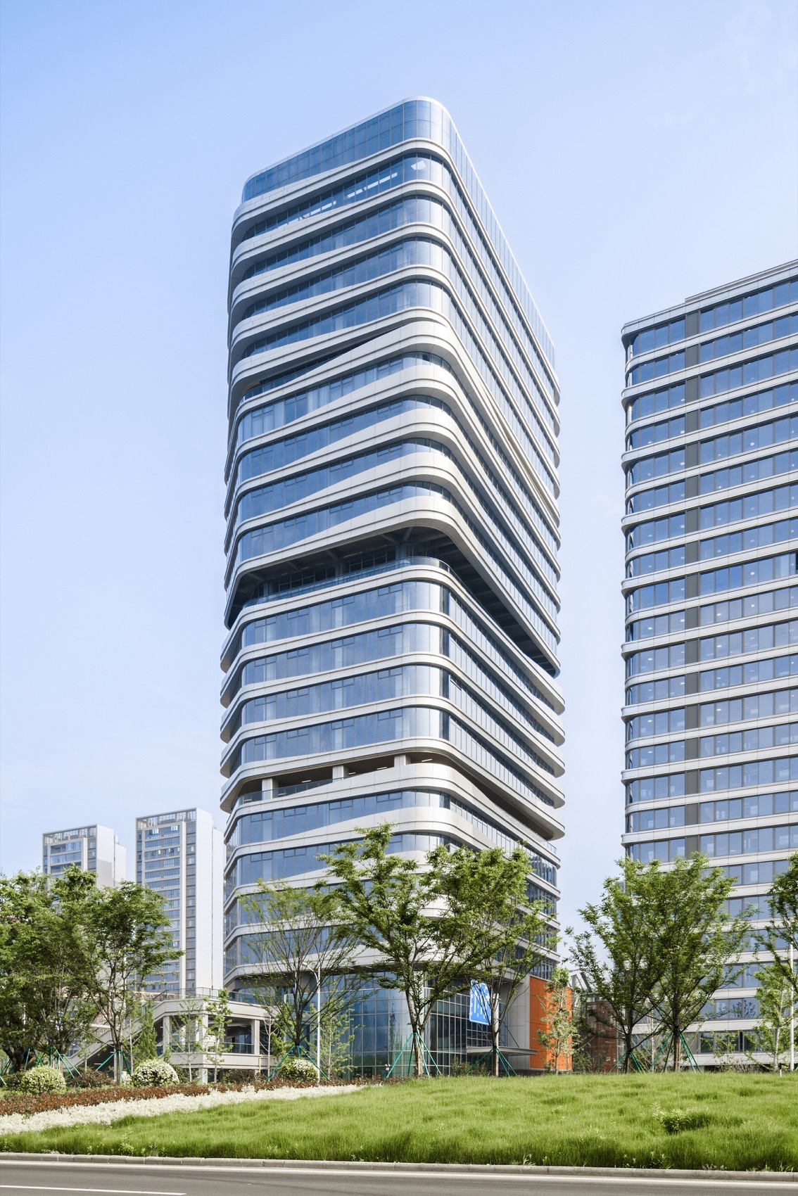 新希望台州总部办公楼丨中国台州丨MUDO Architects+帝奥设计集团-24