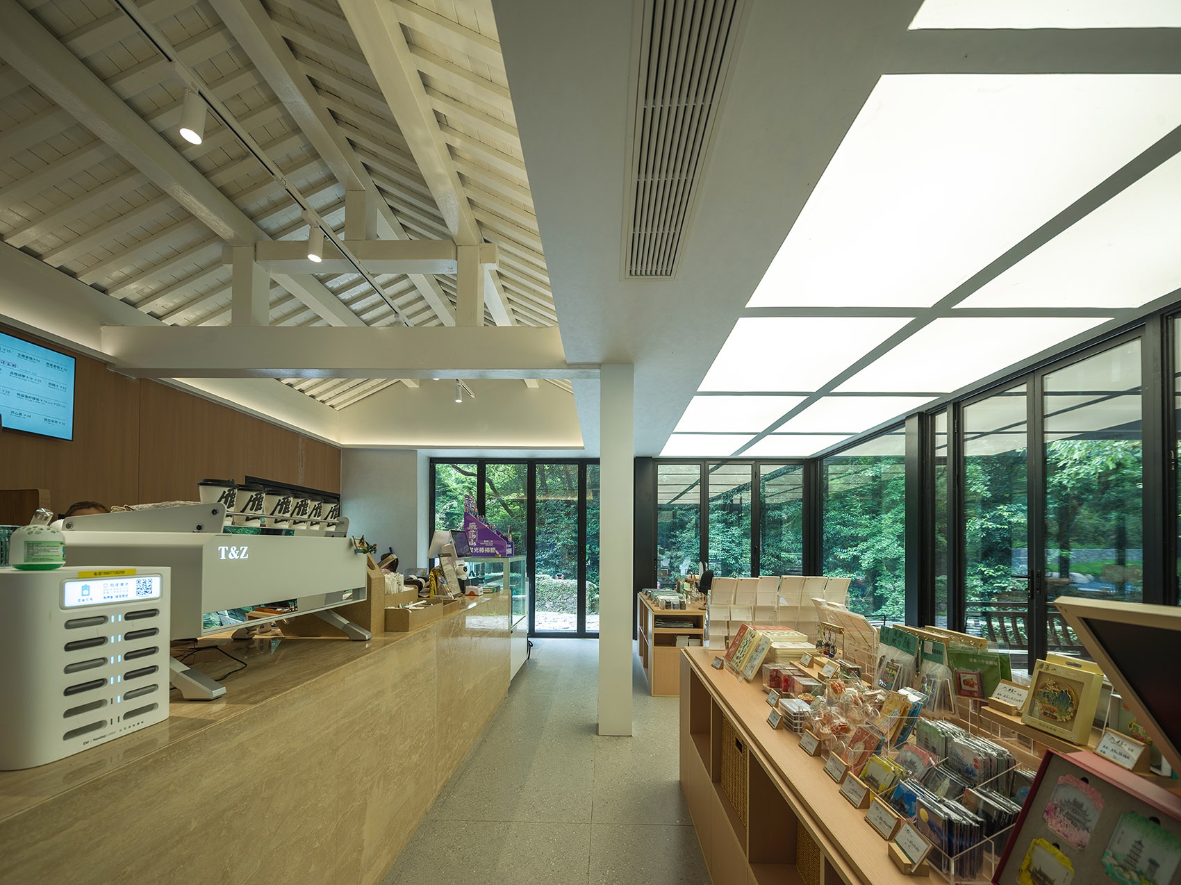 温州雁荡山风景区商业（屏霞轩茶室与灵峰文创店）丨中国温州丨慢珊瑚设计-89