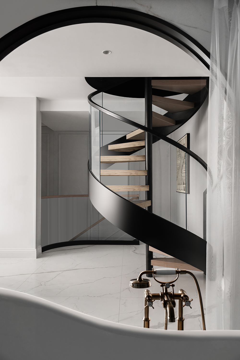 享悦居丨中国北京丨北京普浚天艺空间艺术设计-61