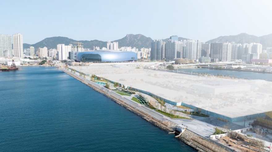 香港启德海滨长廊(都会公园段)丨中国香港丨ARTA Architects,凝态建筑设计有限公司-6