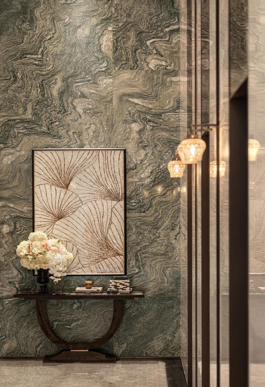 华润置地·旗峰润府·澐璟丨中国东莞丨硬装矩阵纵横,软装矩阵鸣翠-20