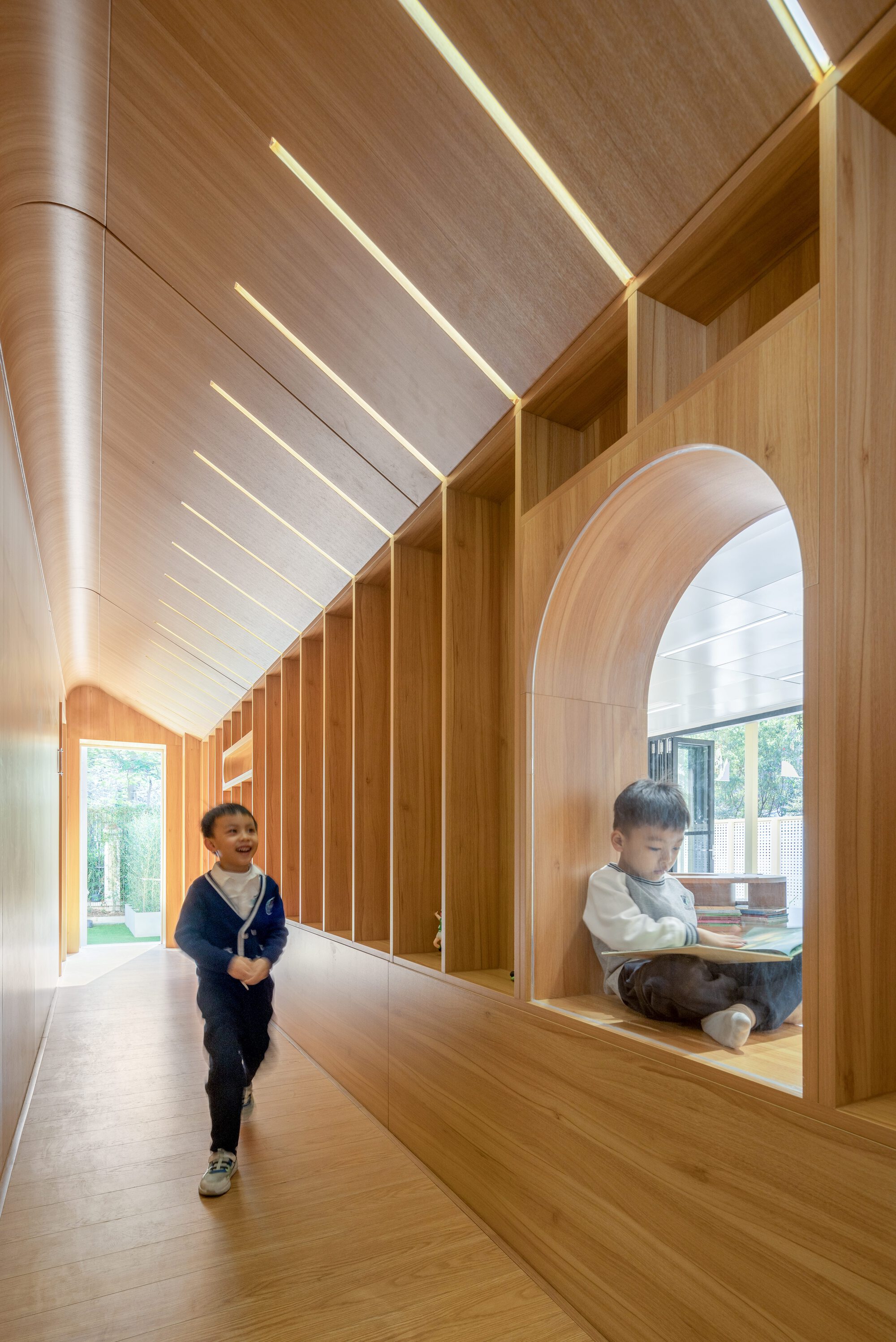Xin'an Haibei Kindergarten Renovation / Atelier Diagonal-31