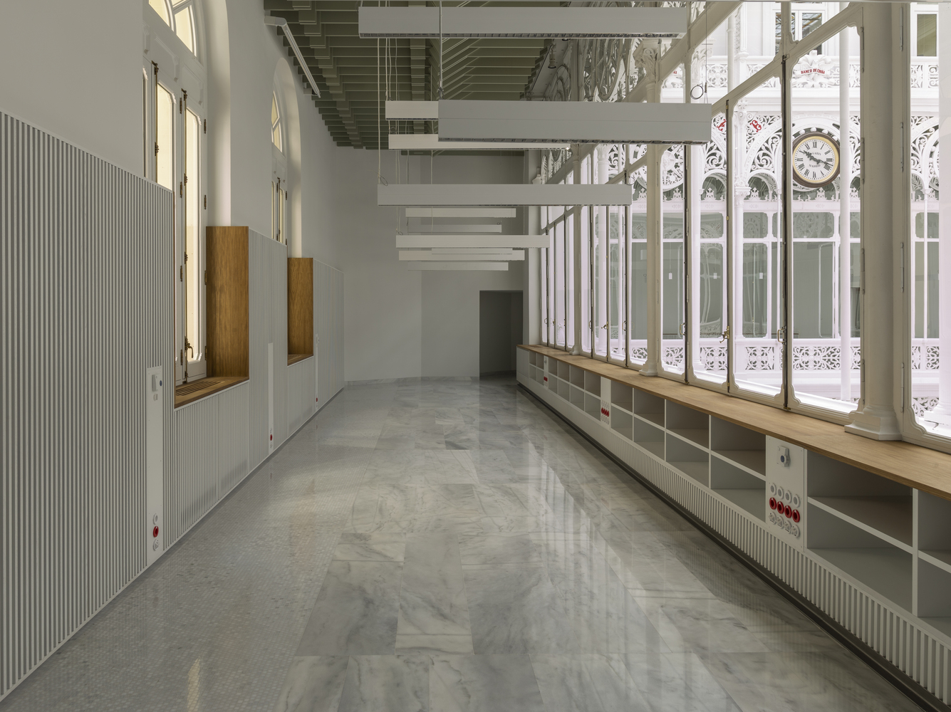 西班牙央行图书馆重生 · 历史与未来的交融-32