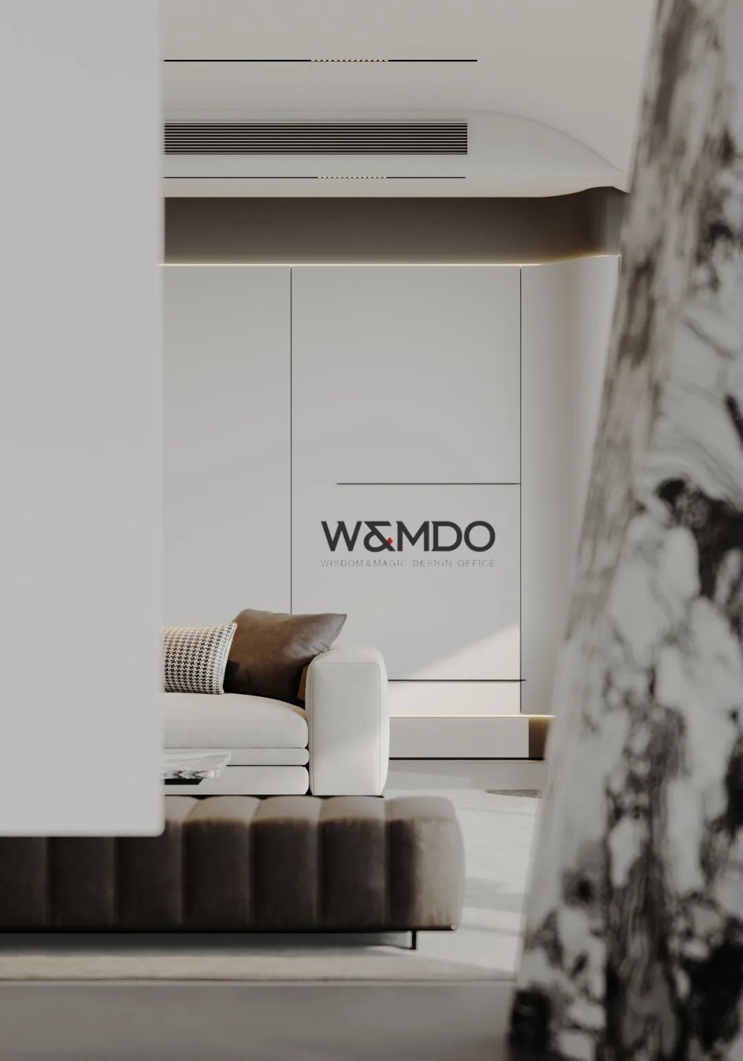 简约质朴的高级感住宅设计丨中国乐山丨W&MDO-19