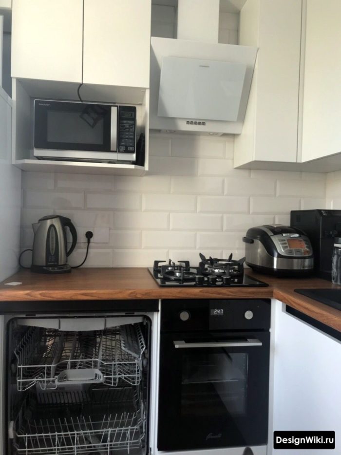 6平米厨房设计与装修案例-139