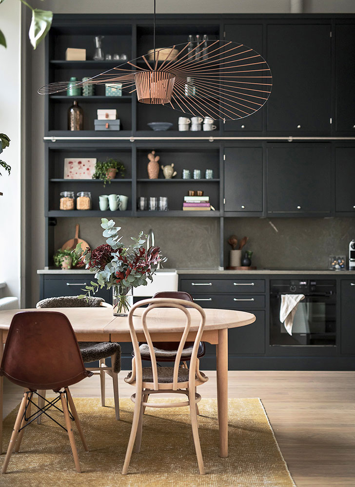 Stockholm 复古风高层公寓 | 4.5 米高天花板、阳光明媚、时尚设计-3