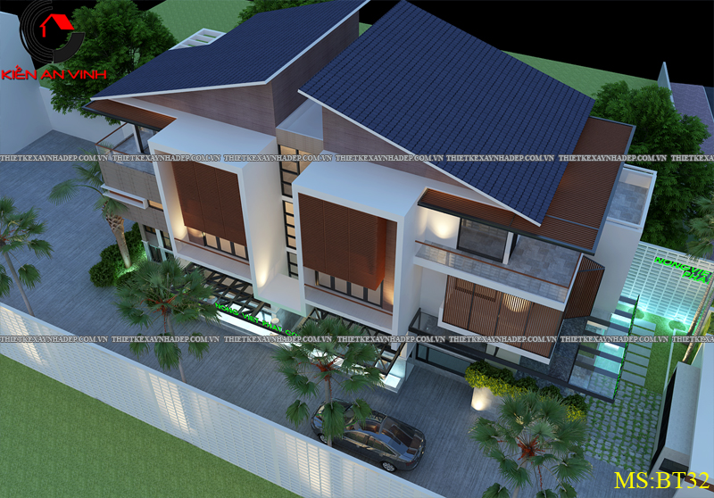 设计施工别墅项目（设计施工别墅在达乐省）丨建安荣设计建设有限公司-13