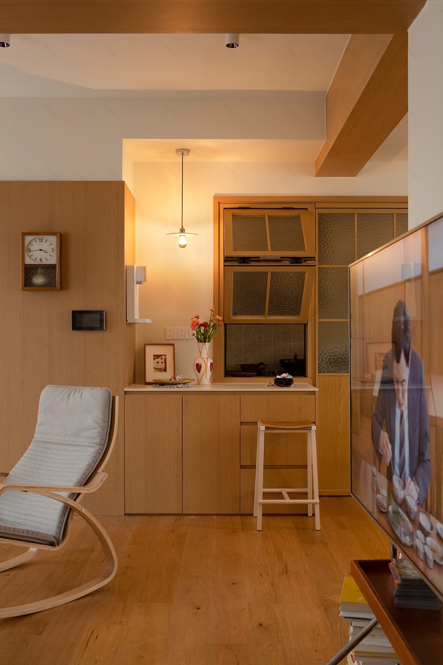 三成都78m²旧房改造借”道”引光,照见无限心域丨中国成都-11