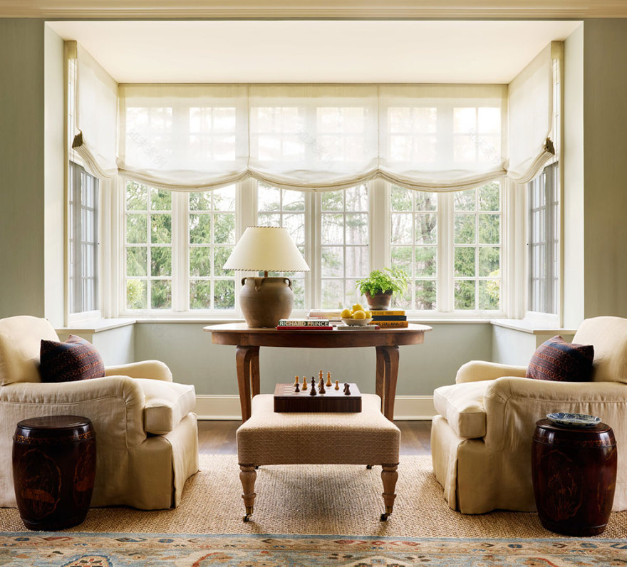 温馨复古的康涅狄格州经典住宅-6