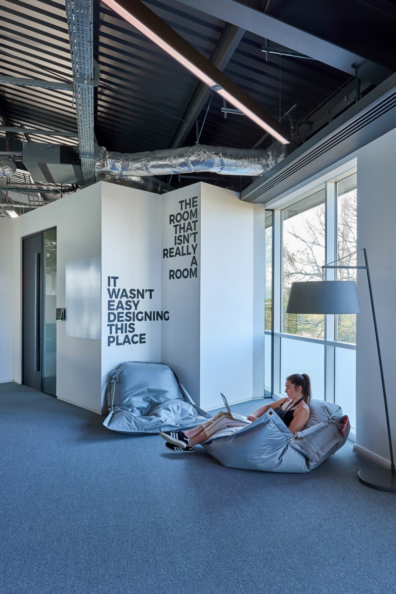 Gymshark 总部办公空间-16