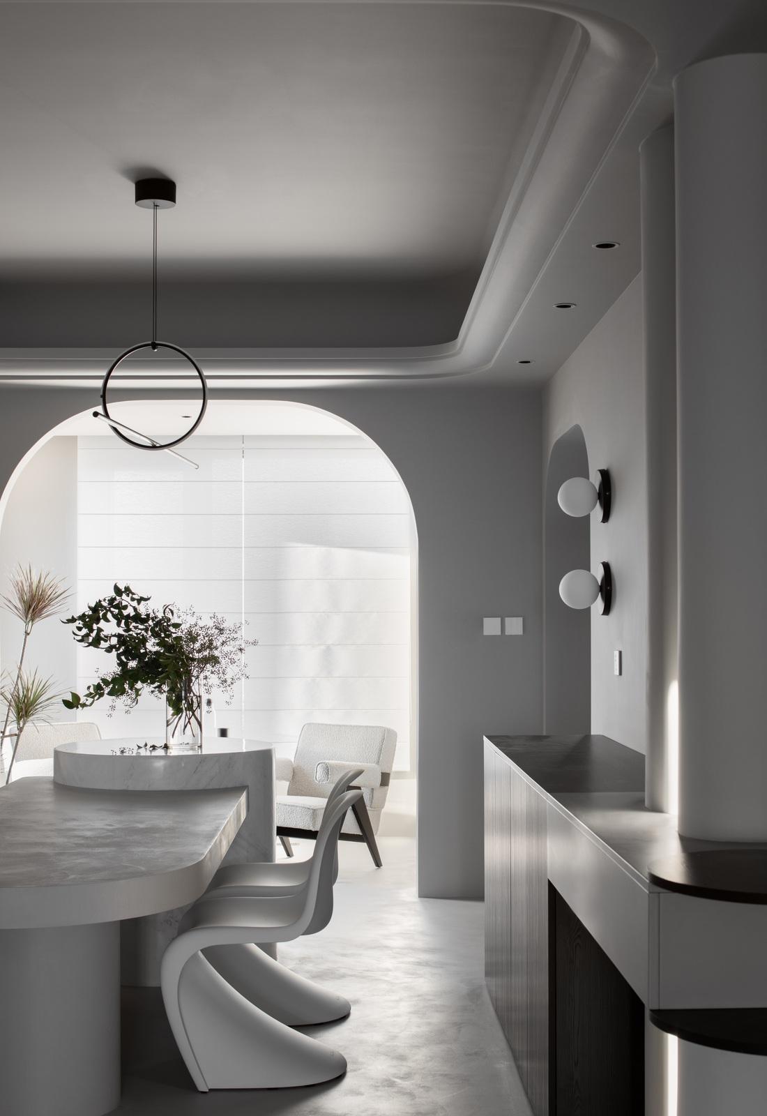 现代精致生活 · 220㎡“土豪风”精装房逆袭之路-22