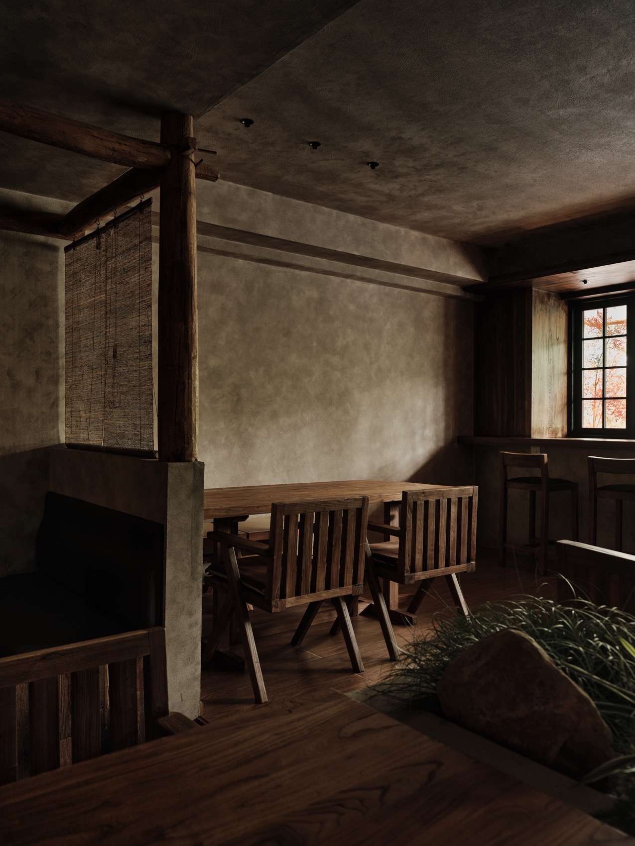 月上月餐厅丨中国宁波丨宁波以为空间设计有限公司-55