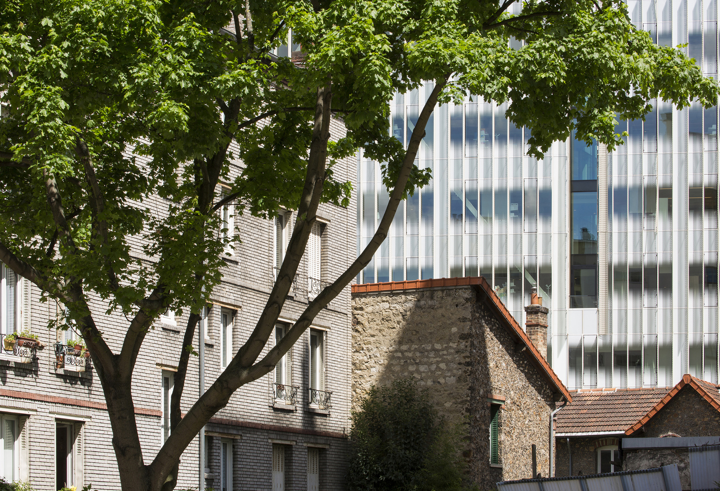 HACHETTE出版集团总部办公大楼,法国 / JACQUES FERRIER ASSOCIES-6