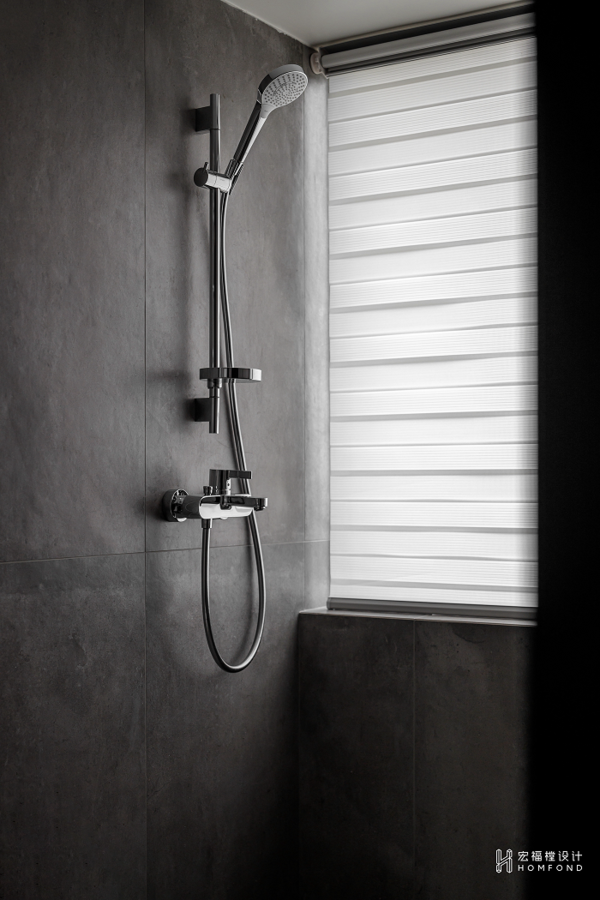 现代风格家庭住宅设计丨中国成都丨成都宏福樘设计-48