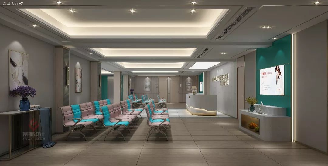 轻奢医学空间 | 某医院设计案例解析-39