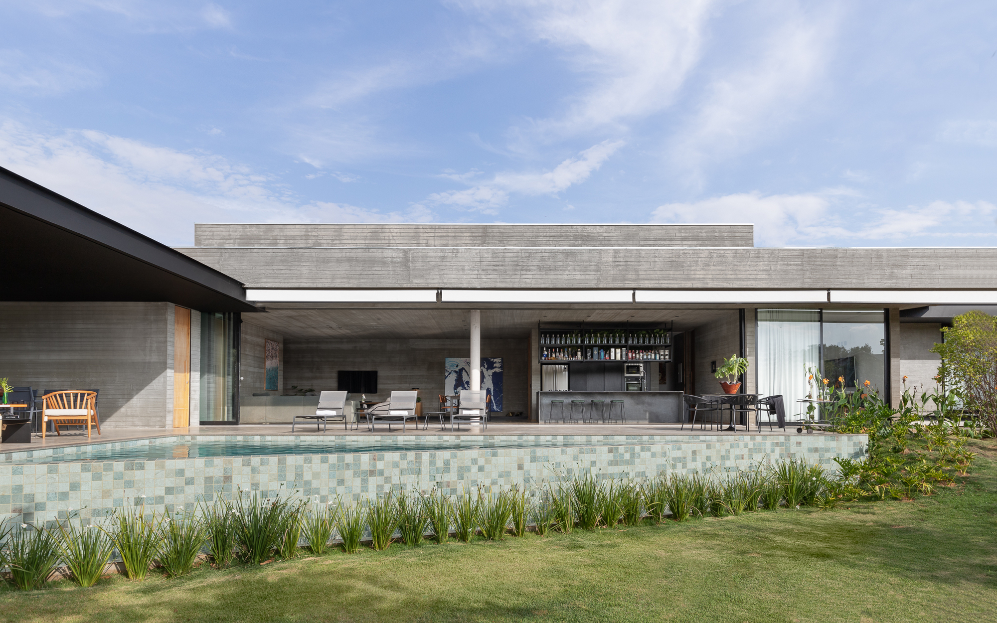 派内拉斯之家丨巴西巴西利亚丨Studio Bruno Porto-31