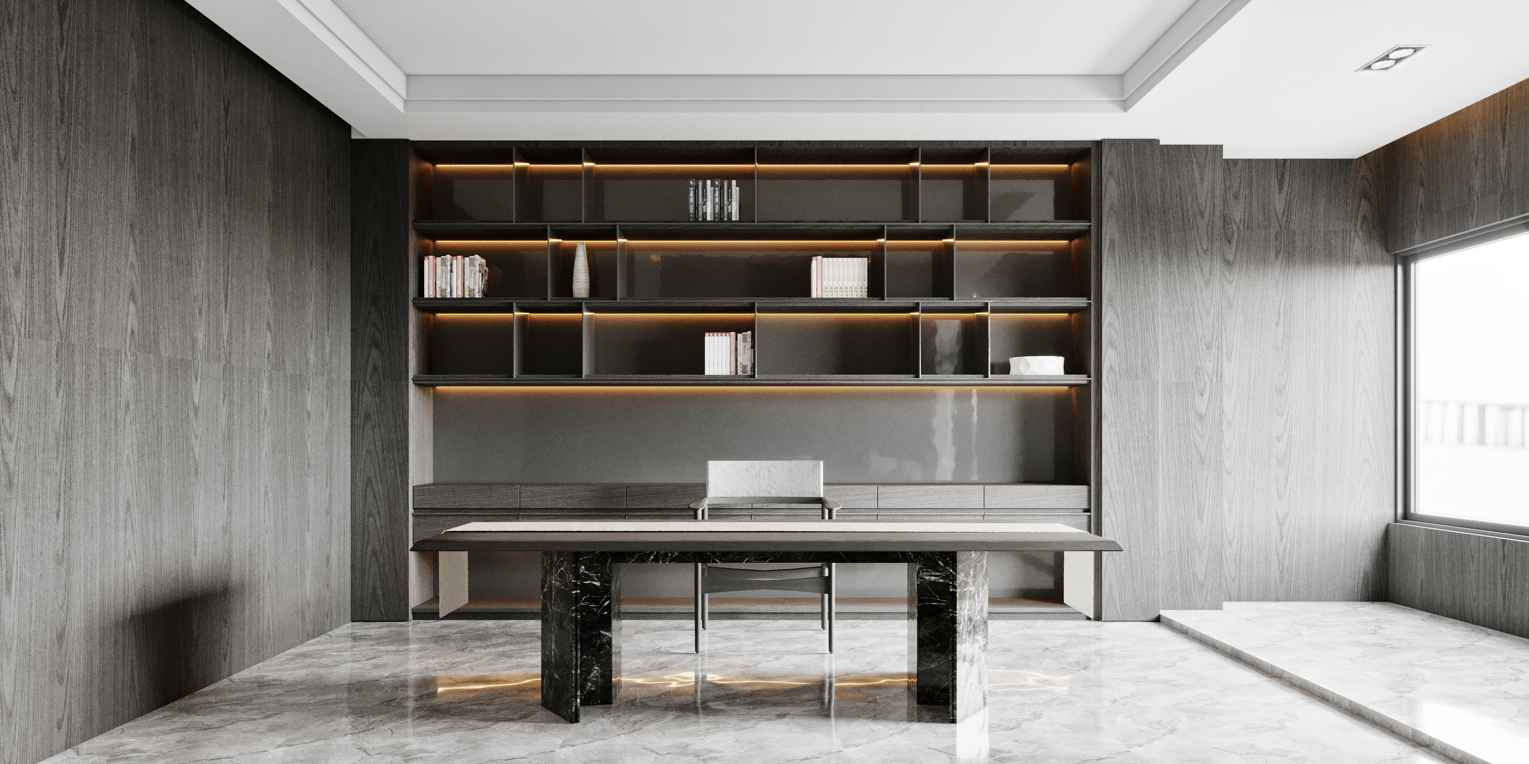 香港维多利亚港湾豪华公寓设计丨加拿大维多利亚-10