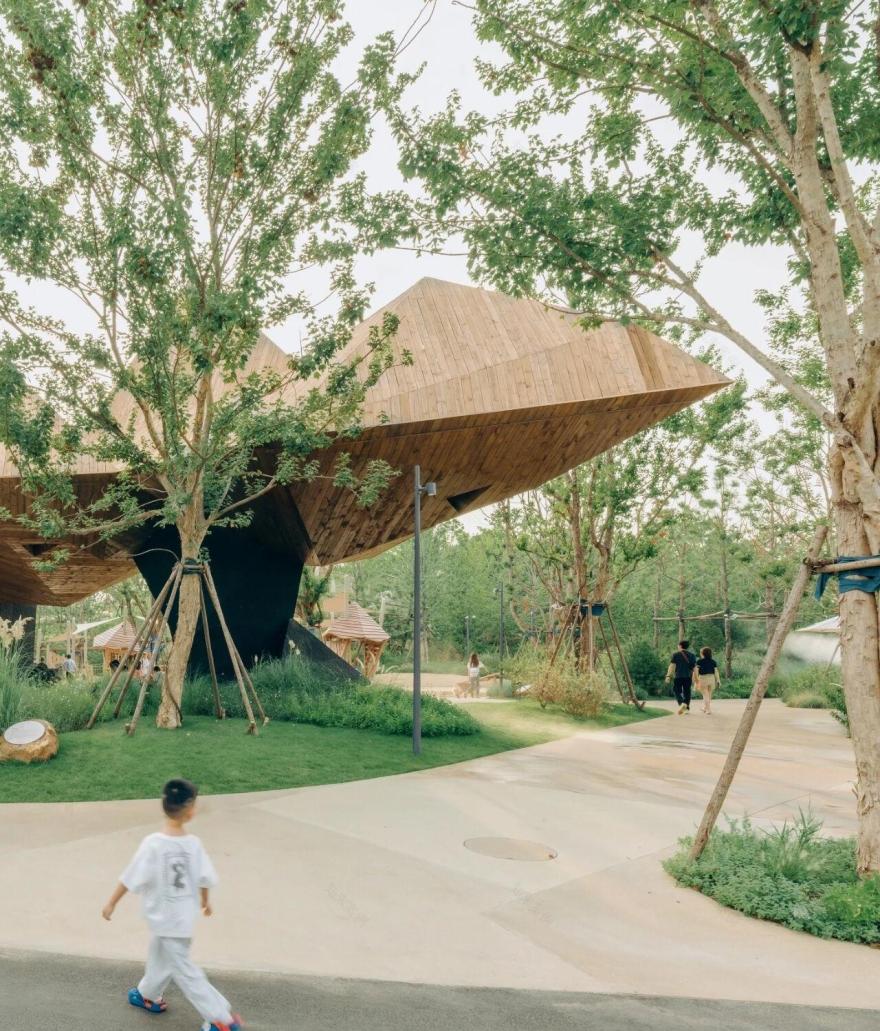 武汉麓客岛餐厅(勇者小屋)丨中国武汉丨大料建筑(刘阳,徐丹,胡祎伟)等-20