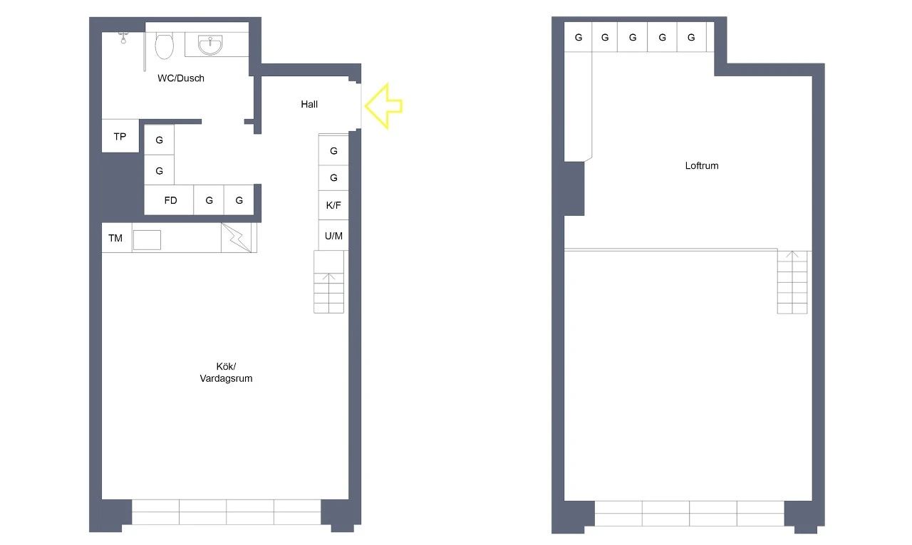 67㎡阁楼改造-40