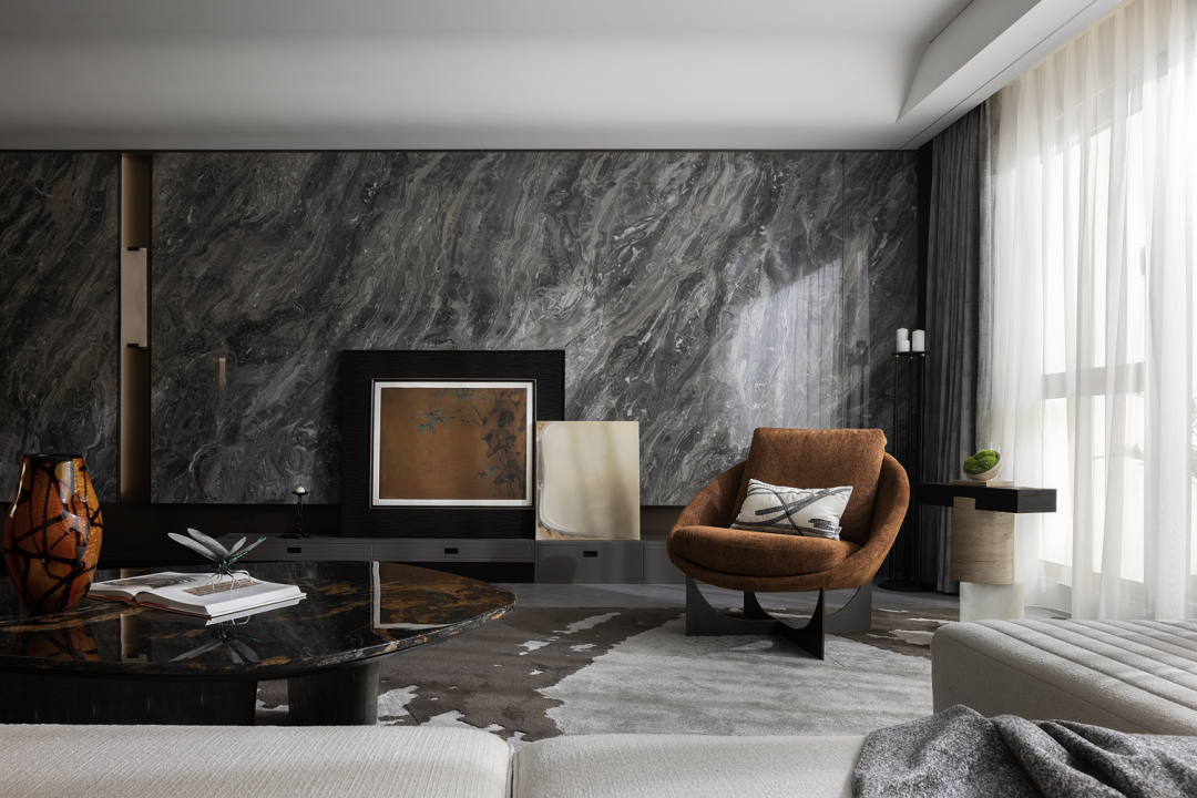 中海峰境梅江225户型样板间丨中国天津丨北京山禾金缘艺术设计股份有限公司-10