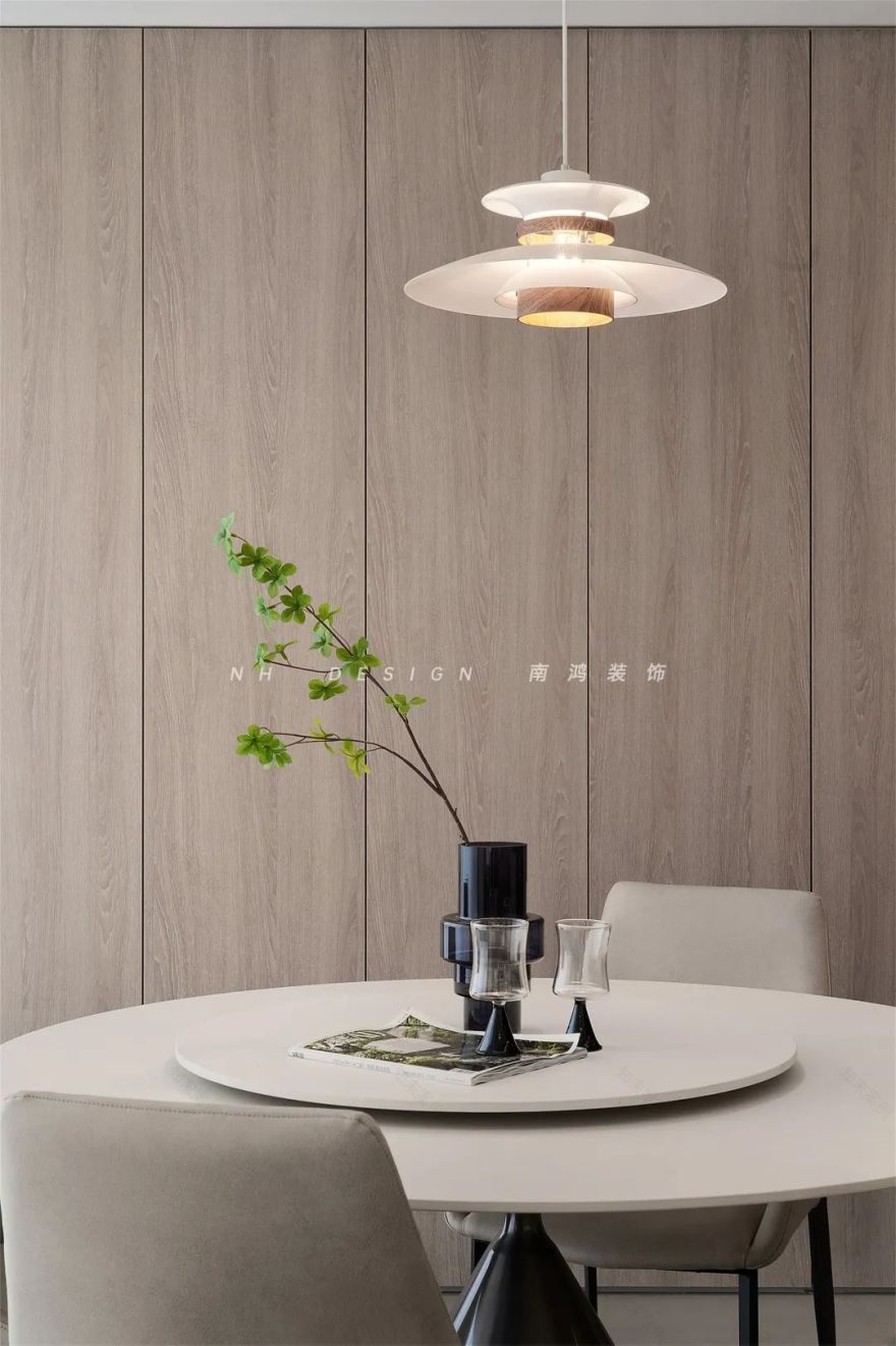 杭州璟宸府 160㎡复式原木氧居丨中国杭州丨浙江南鸿装饰-36