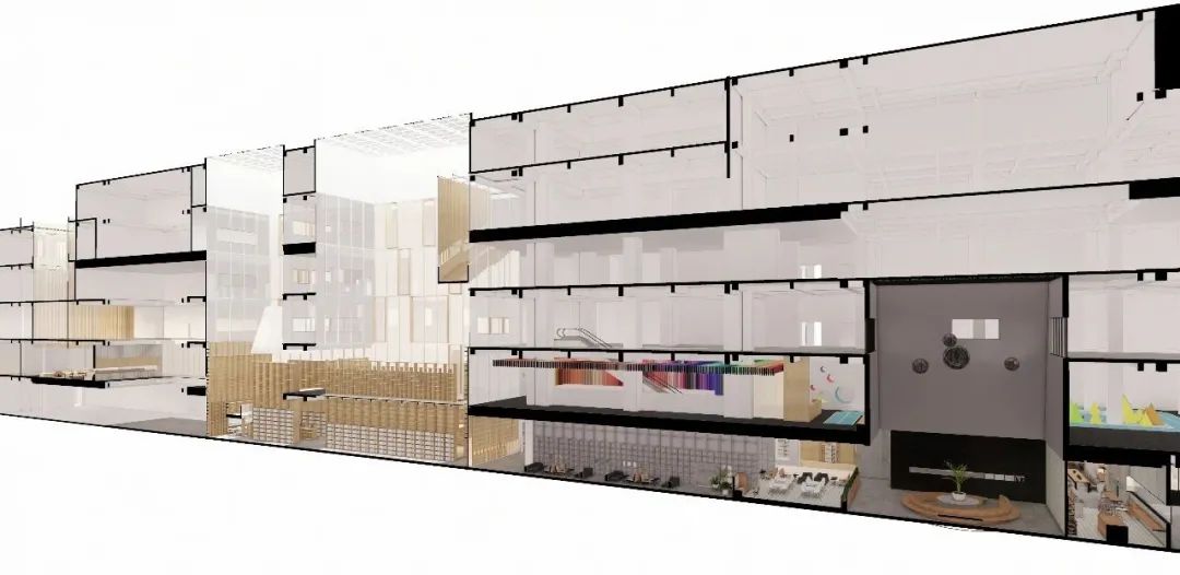 严旸建筑 × 美璟书店 | 中庭中的隐秘书店-127