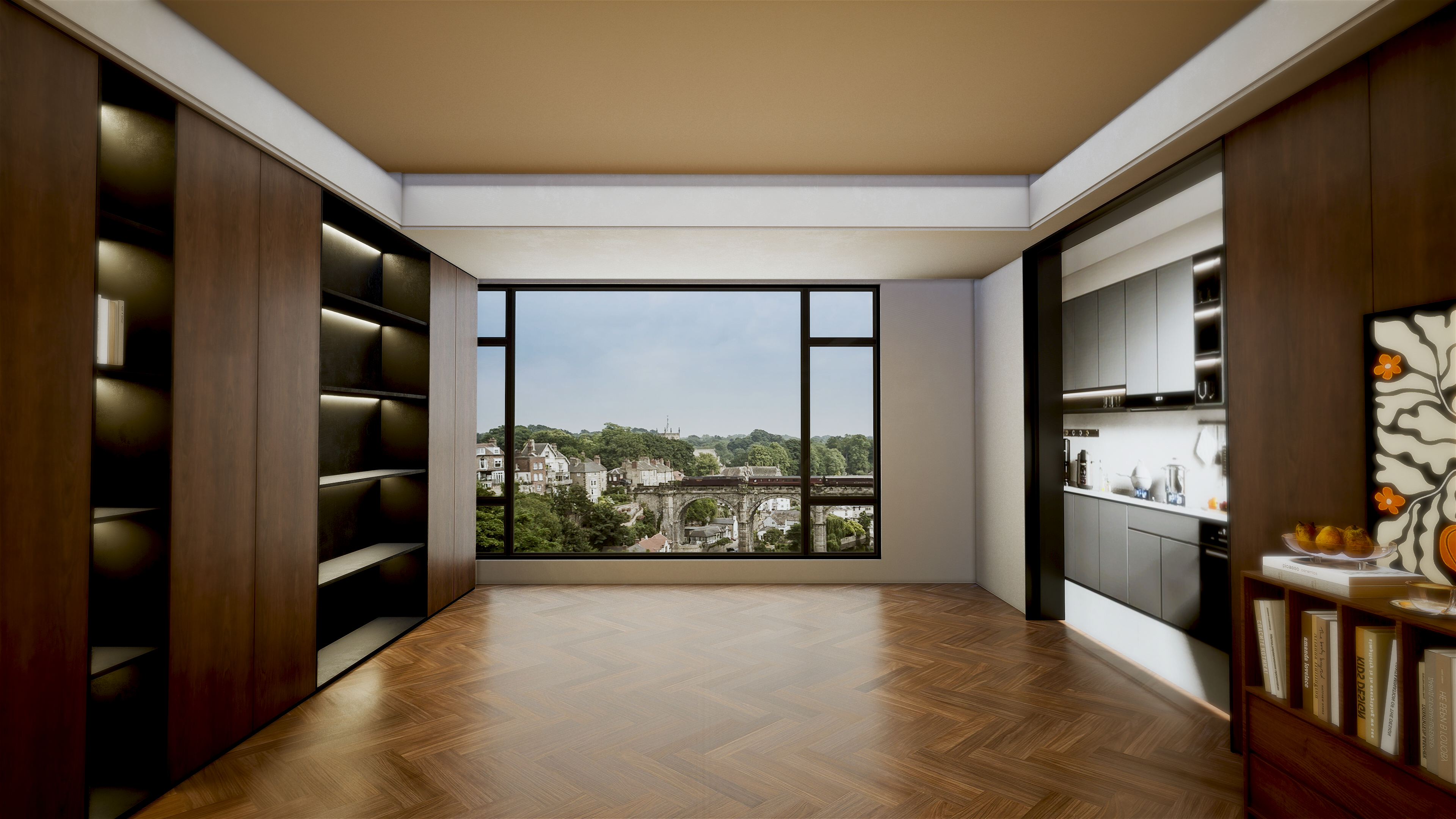 室内家装设计漫游动画-6