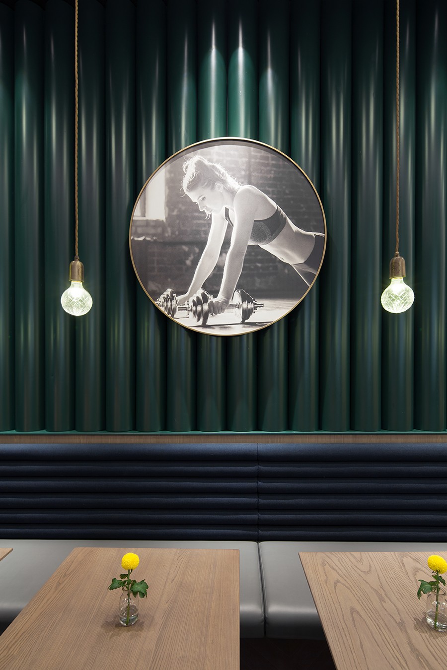 深圳 “ GAGA鲜语 ” 运动健身餐厅  协调亚洲设计-8