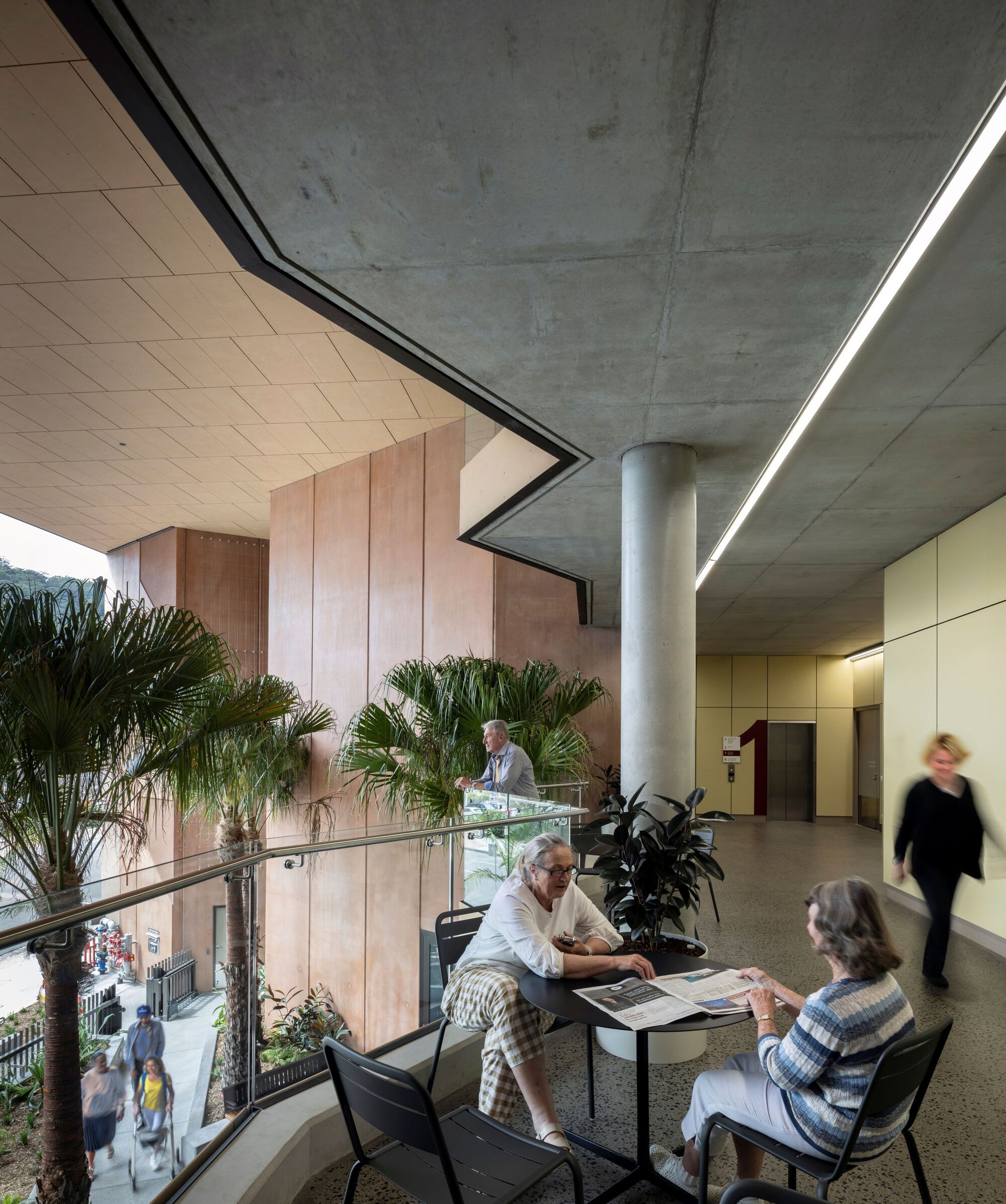 戈斯福德地区图书馆丨澳大利亚丨Lahznimmo Architects-24