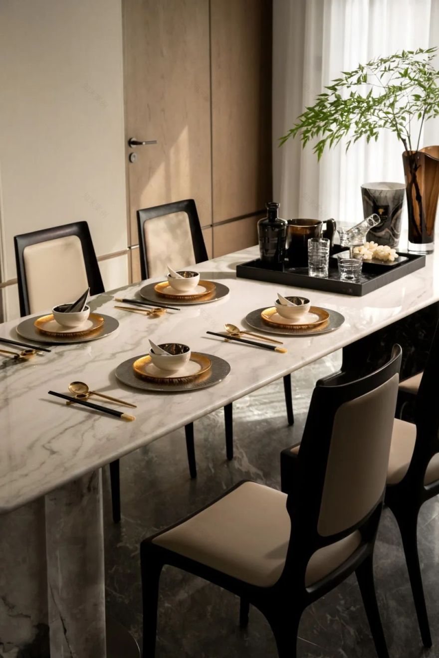 SRD X 金茂 · 西安金茂璞逸东方样板间丨中国西安丨SRD DESIGN 赛瑞迪普-79