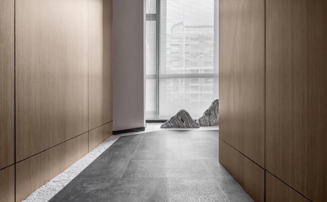 温暖简约空间设计丨六品设计-5