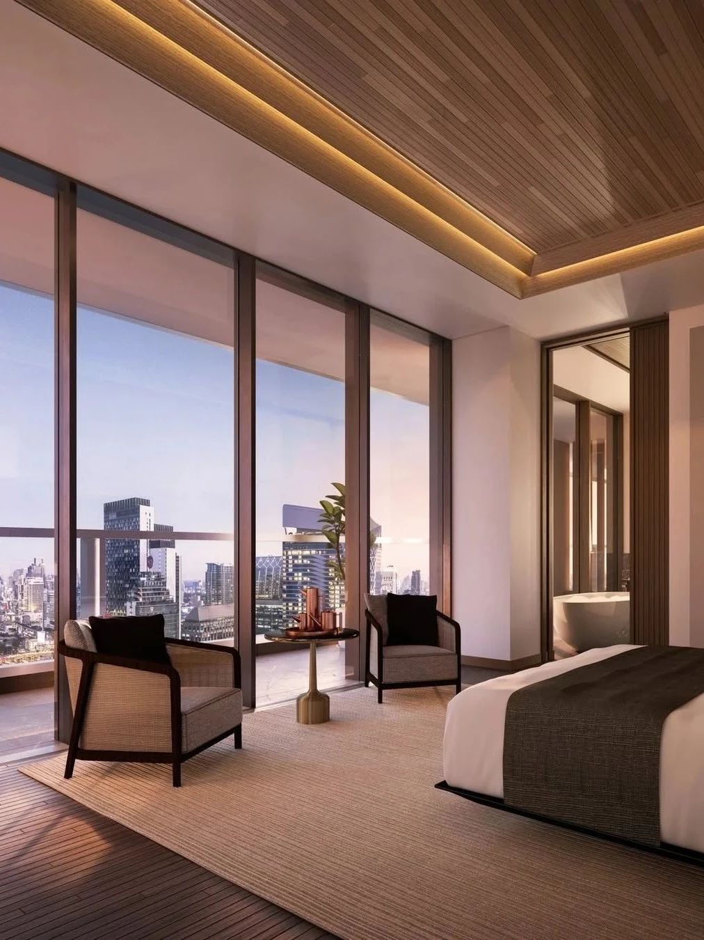 曼谷奈乐·安缦酒店丨泰国曼谷丨Denniston Architects丹尼斯顿建筑事务所-70