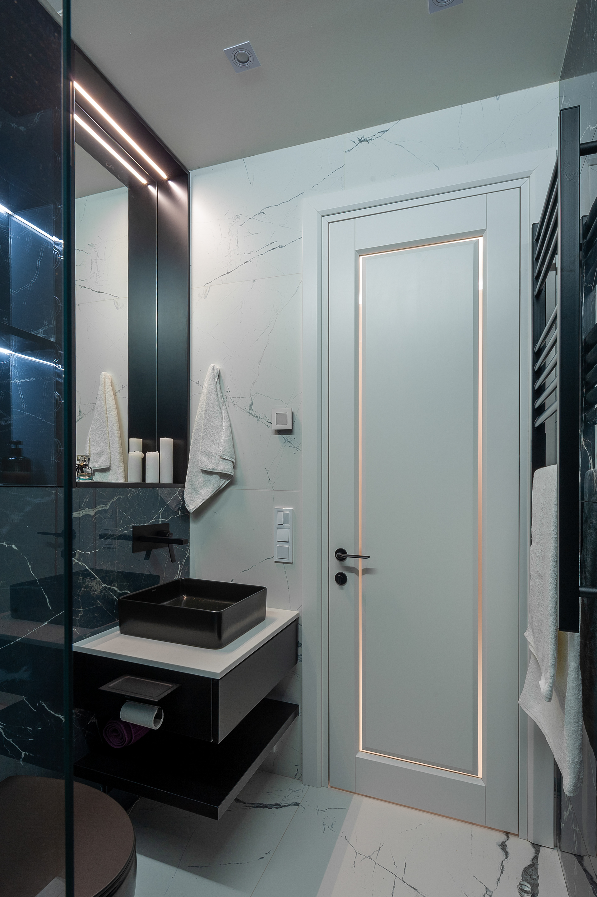 Photography of a two-storey apartment design-7