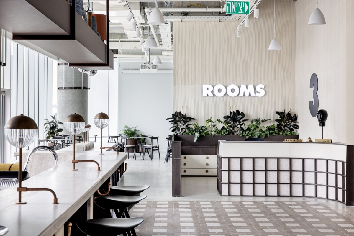 以色列特拉维夫 Fattal 办公室设计丨Roy David Studio-8