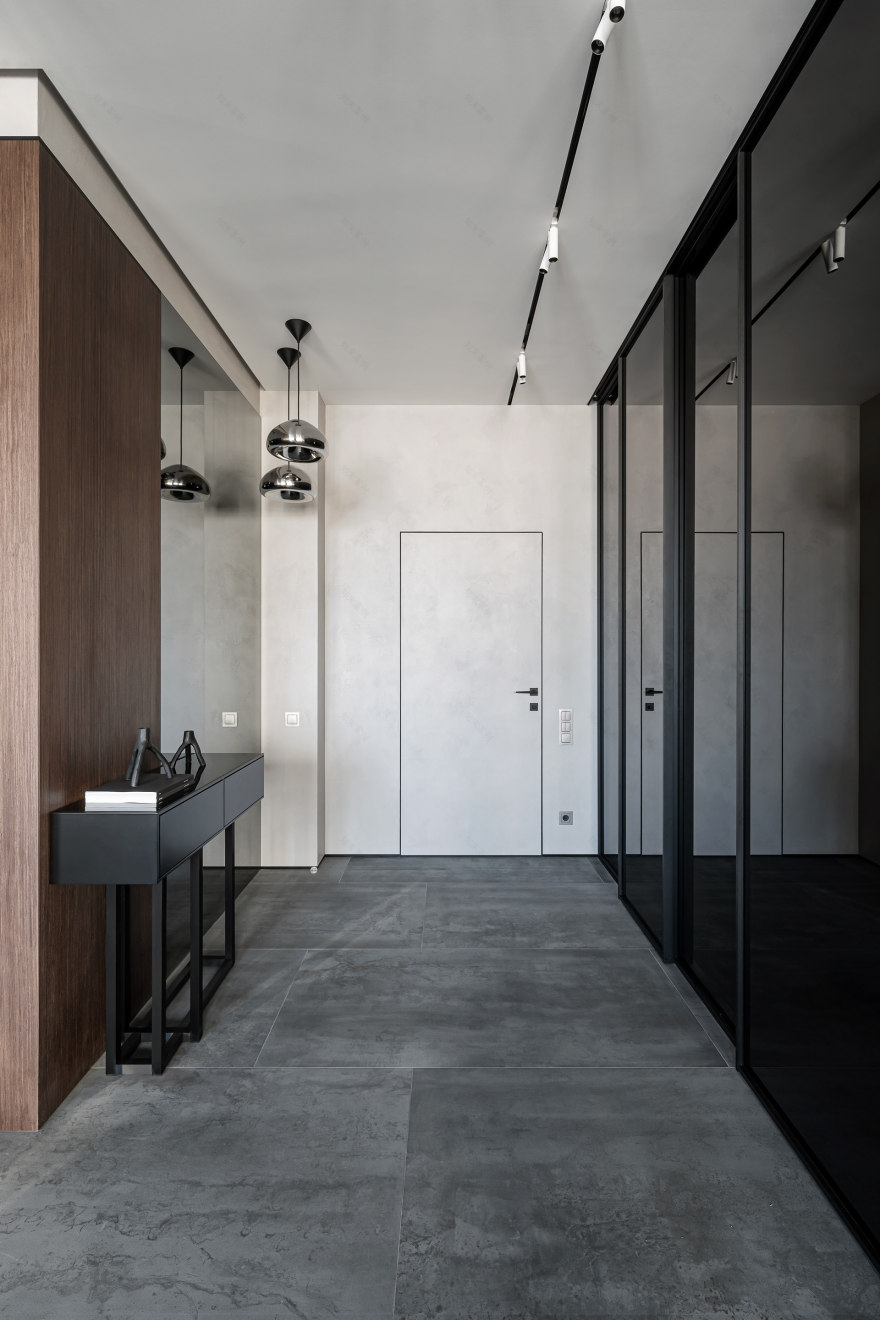 俄罗斯方块厅公寓105号丨乌克兰基辅丨Trush Design-22