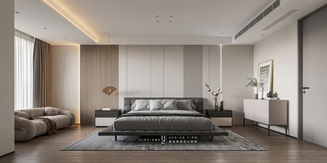 红树湾 400㎡现代简约住宅丨逸品装饰·张达-44
