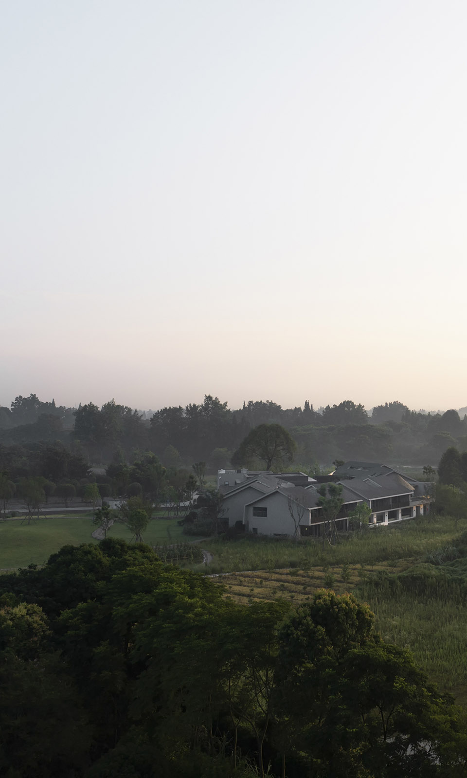 成都右岸天鹅湖精品酒店丨中国成都丨We&Arch 吾和建筑事务所-8