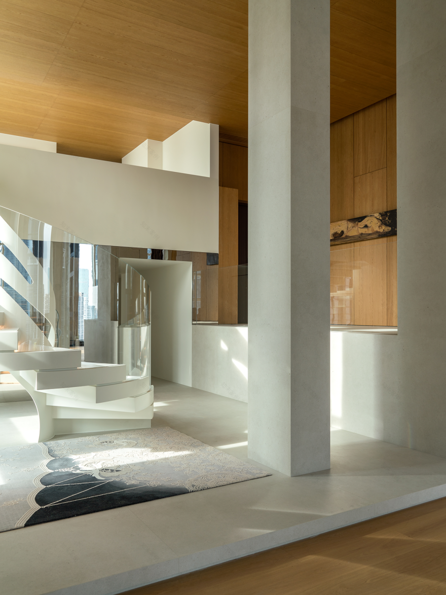 杭州550m²与城市相居丨中国杭州丨杭州左晚空间设计有限公司-50