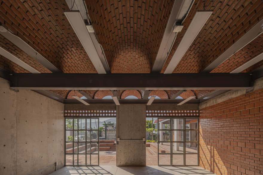 Tlatenchi 文化之家和儿童花园丨墨西哥丨Taller CD-35