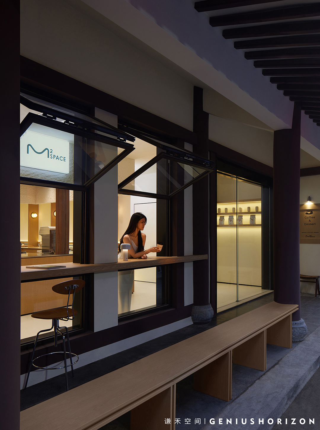 谦禾空间丨M²SPACE，流动与沉浸的双面商业解题-1
