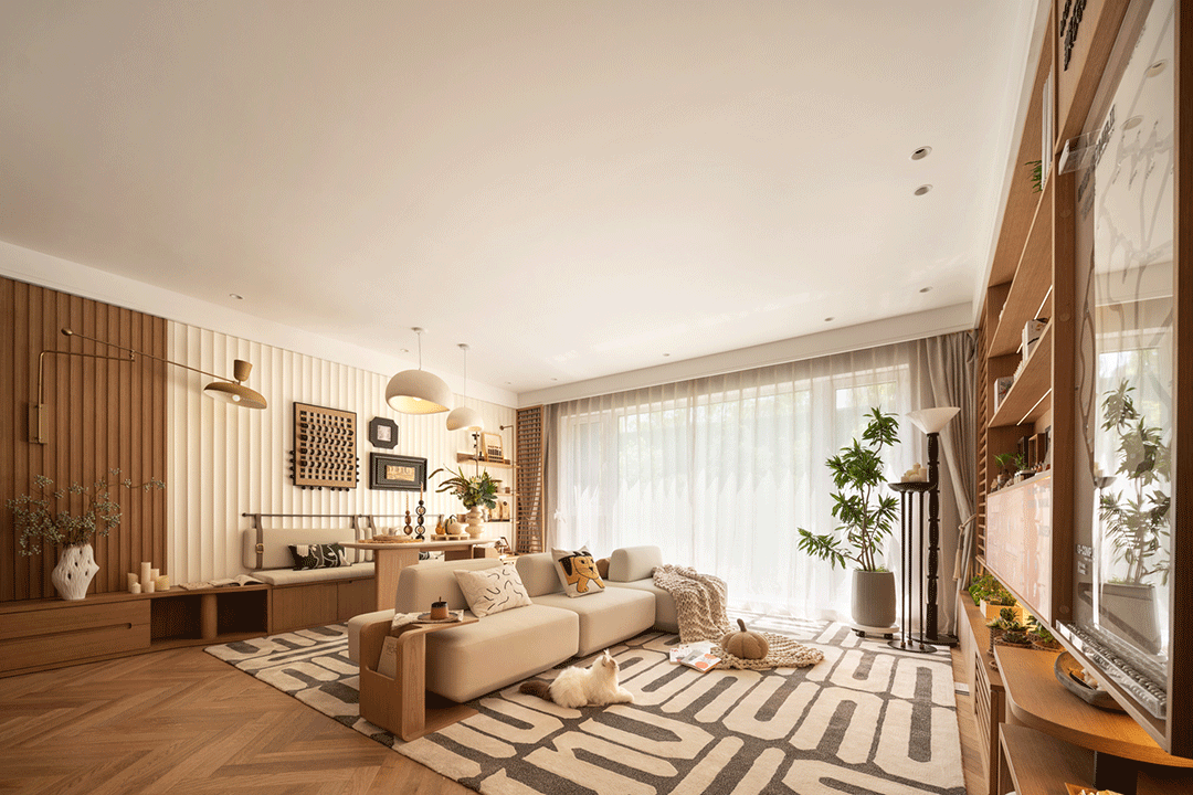 沈阳华润润悦湾样板间丨中国沈阳丨北京靳朝晖设计有限公司-35