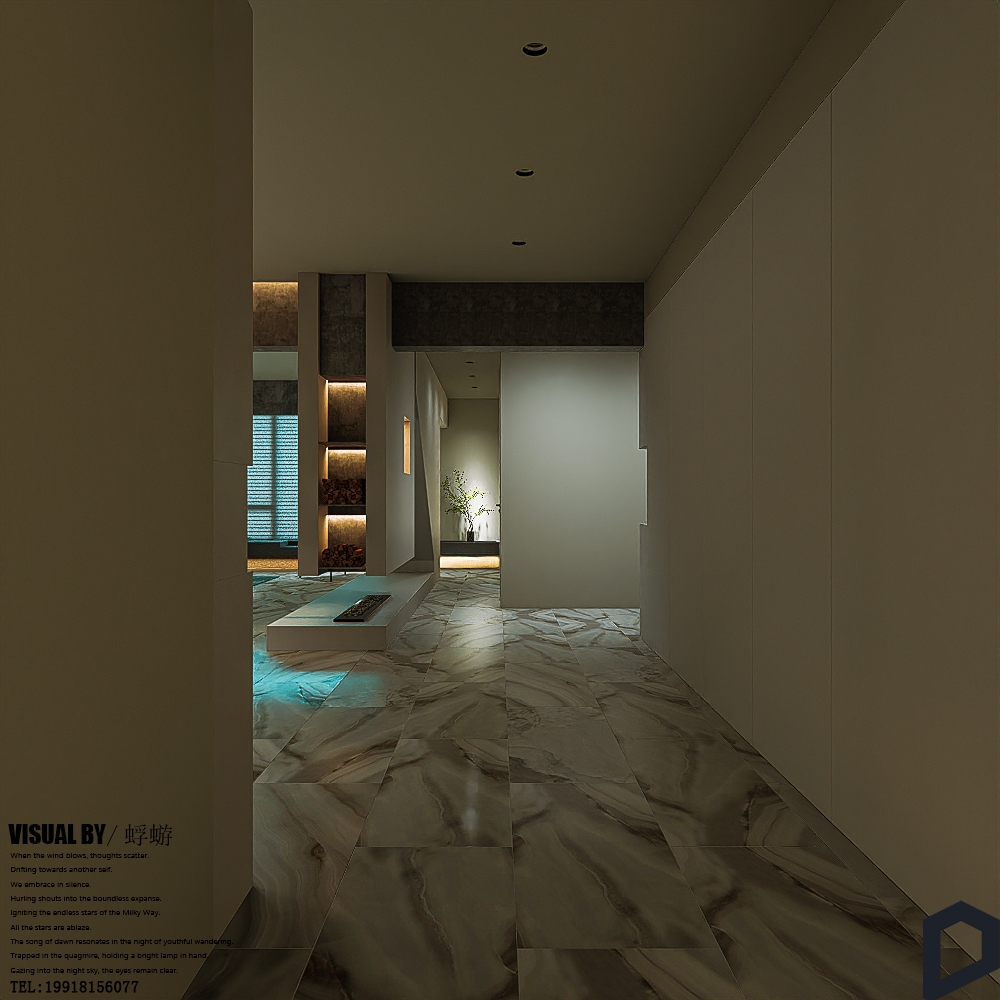 日夜景渲染(SU建模+D5渲染)-17