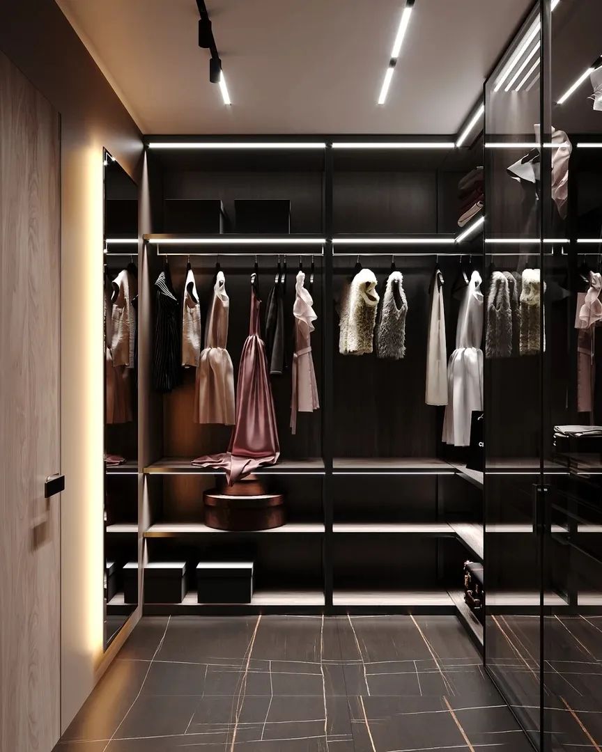 637㎡现代奢华大宅丨俄罗斯莫斯科丨PROSVIRIN DESIGN 团队-108